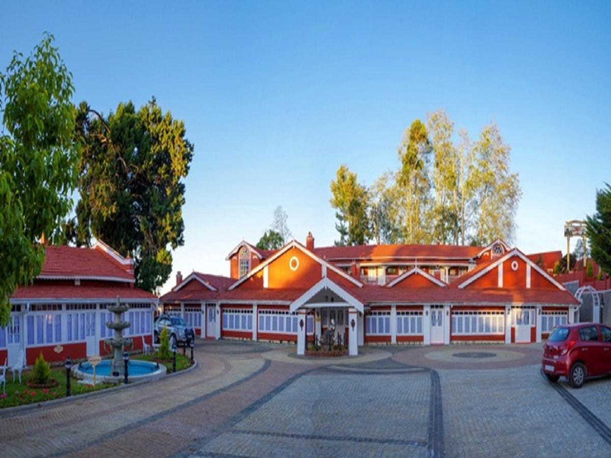 West Downs - The Heritage Resort Ooty Exteriör bild