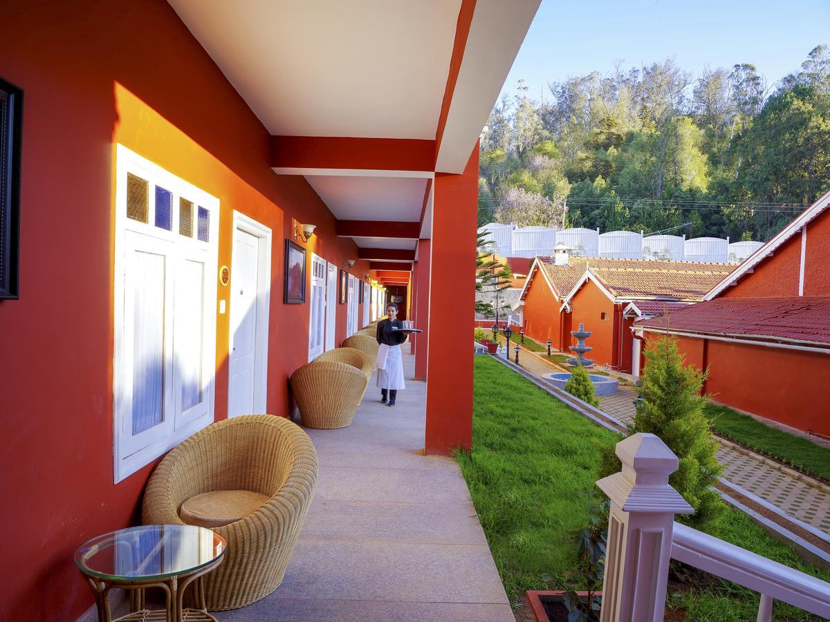 West Downs - The Heritage Resort Ooty Exteriör bild