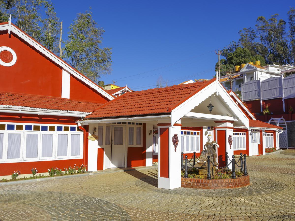 West Downs - The Heritage Resort Ooty Exteriör bild
