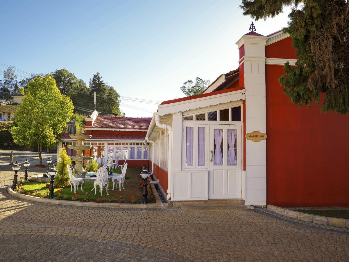 West Downs - The Heritage Resort Ooty Exteriör bild