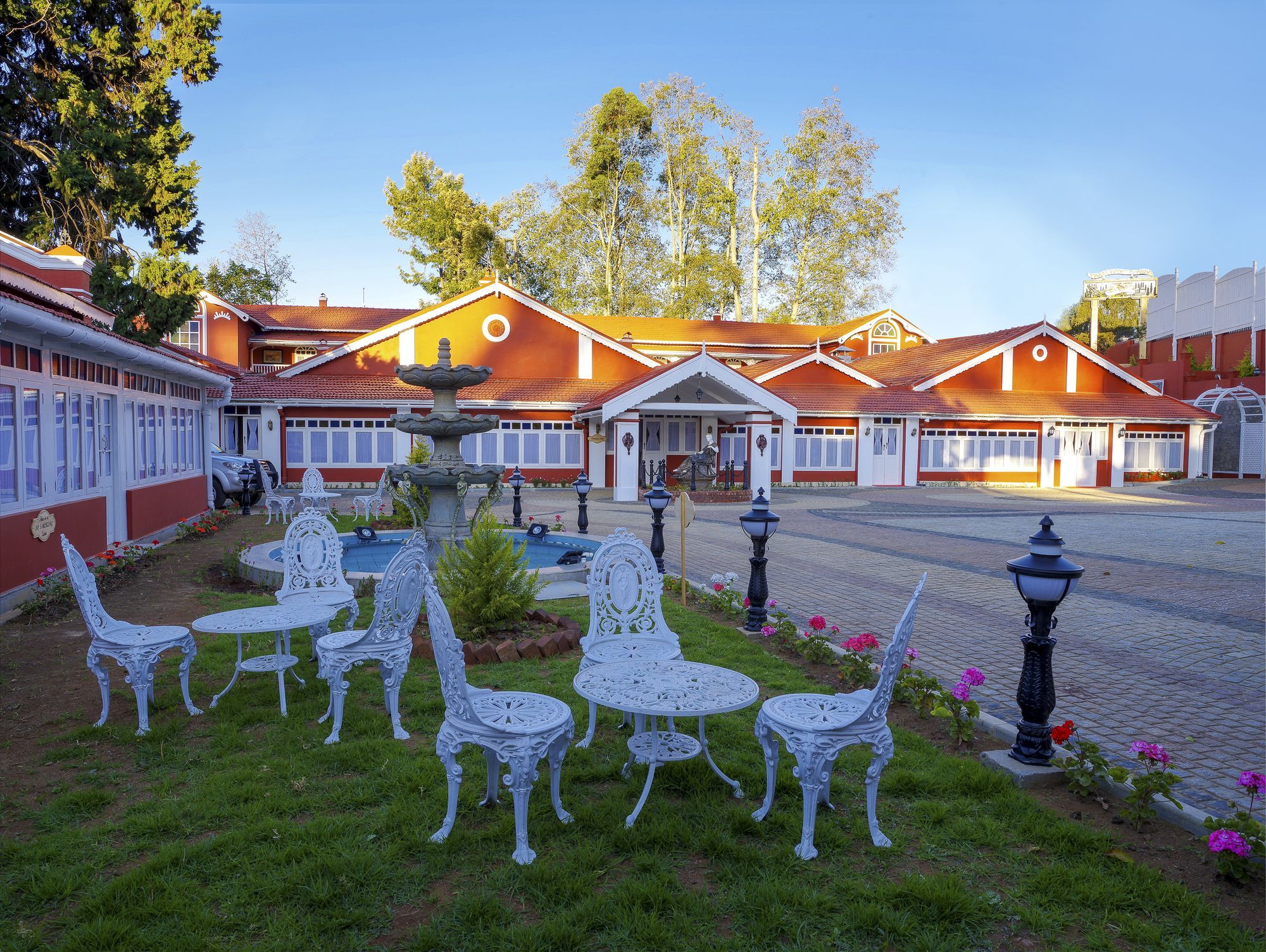 West Downs - The Heritage Resort Ooty Exteriör bild